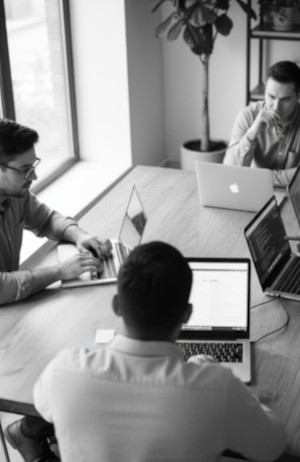 Team collaboration at Intelligorithm